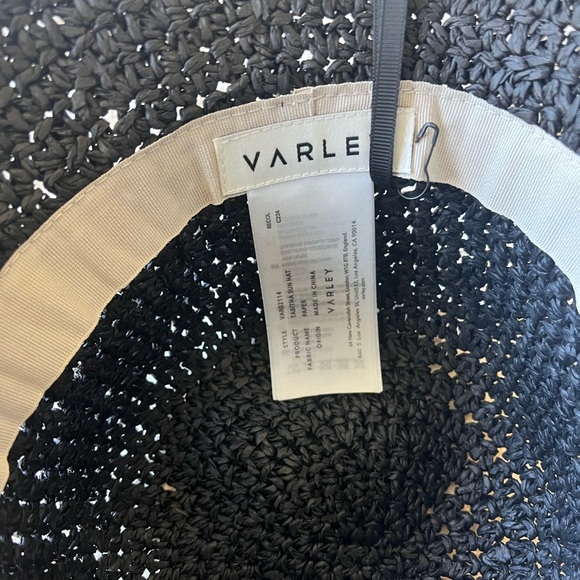 Varley Black and Cream Women\'s Hat main image 7